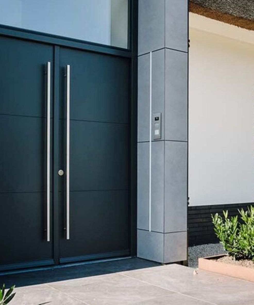 Renostate deuren — PVC, aluminium en hout